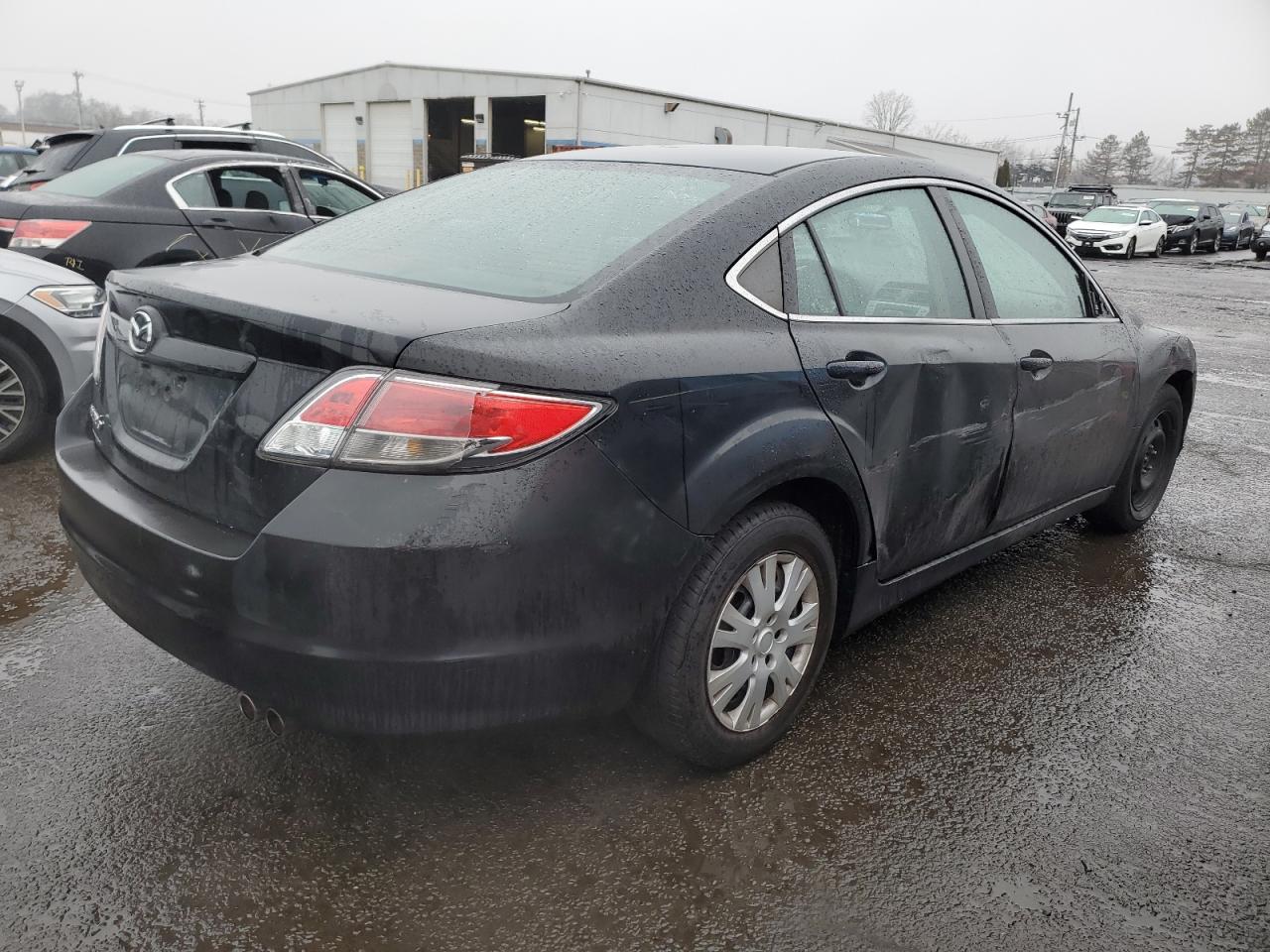 2011 Mazda 6 VIN 1YVHZ8BH6B5M03264 Copart auction photo, side damage thumbnail 3