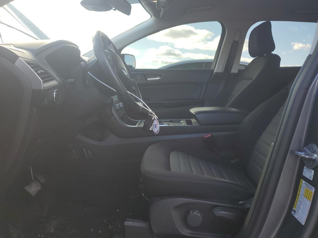 2022 Ford Edge VIN 2FMPK4G97NBB15507 Copart auction photo, rear end damage thumbnail 7