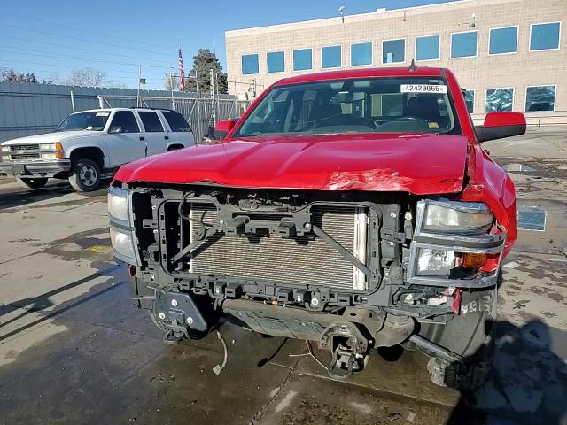 2015 Chevrolet Silverado VIN 3GCUKREC7FG183629 Copart auction photo, front end / rear end damage thumbnail 13