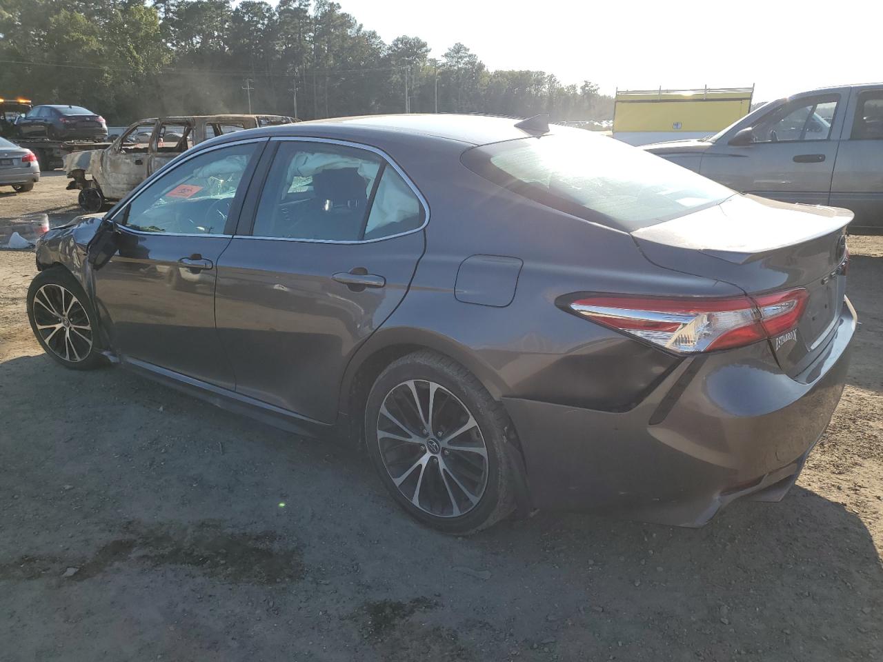 2020 Toyota Camry VIN 4T1G11AK6LU354681 Copart auction photo, all over damage thumbnail 2