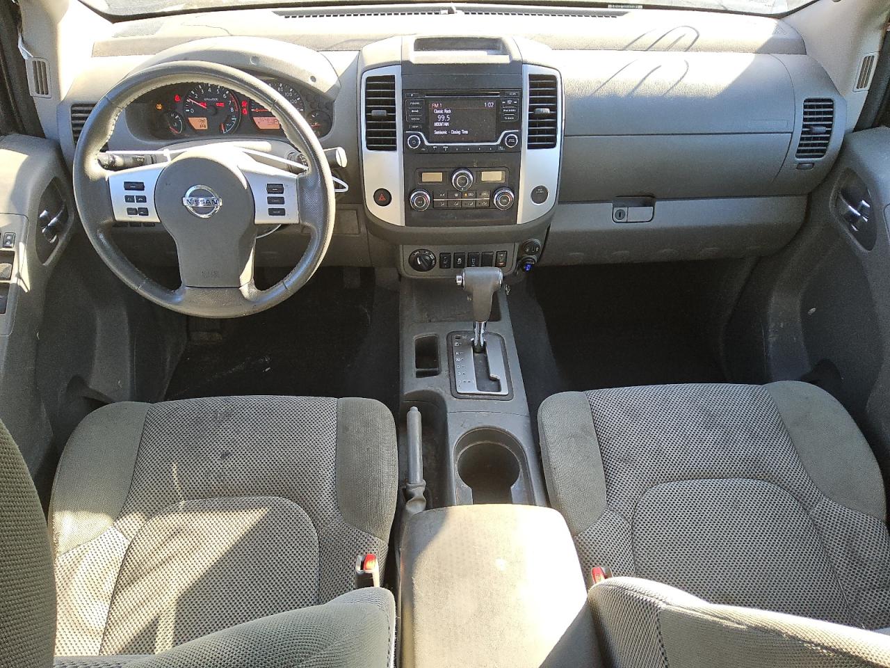 2018 Nissan Navara (Frontier) VIN 1N6AD0EV5JN766529 Copart auction photo, side / front end damage thumbnail 8