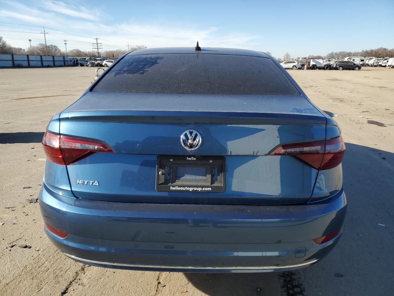 2021 Volkswagen Jetta VIN 3VWC57BU0MM014827 Copart auction photo, front end / mechanical damage thumbnail 6