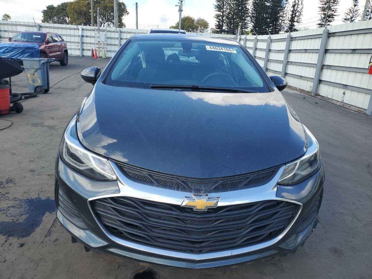 2019 Chevrolet Cruze VIN 3G1BE6SM3KS540881 Copart auction photo, rear end damage thumbnail 5