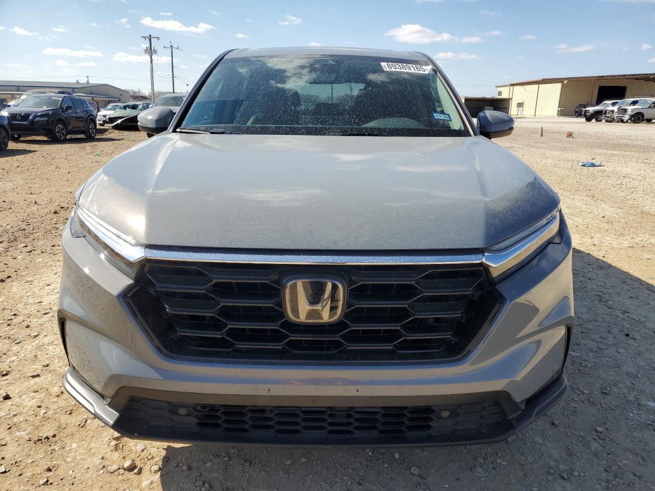 2024 Honda CR-V VIN 2HKRS3H76RH326454 Copart auction photo, rear end / minor dent/scratches damage thumbnail 5