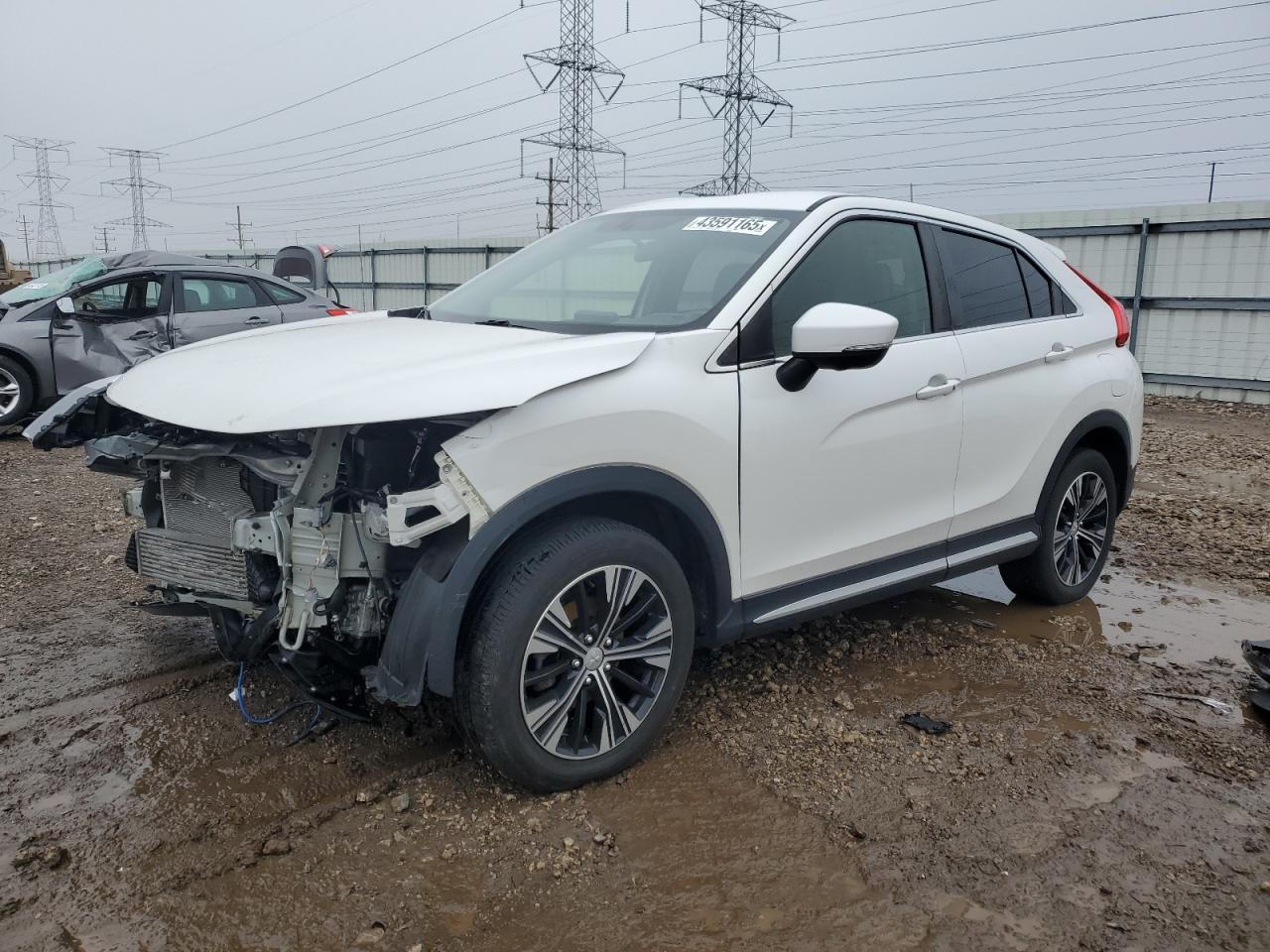 2019 Mitsubishi Eclipse VIN JA4AT5AA3KZ003824
