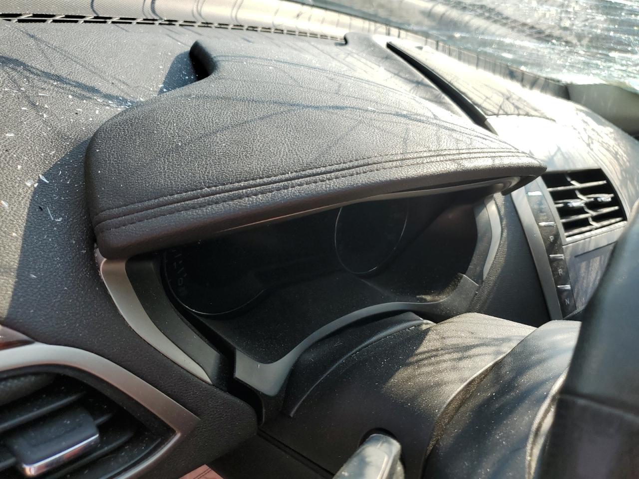 2013 Lincoln MKZ VIN 3LN6L2G90DR807962 Copart auction photo, all over damage thumbnail 9