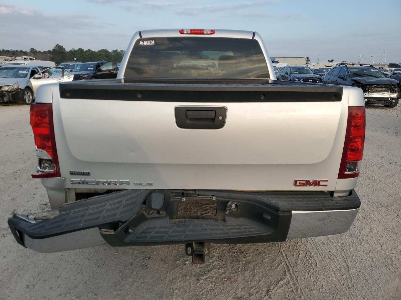 2012 GMC Sierra VIN 3GTP1VE08CG161861 Copart auction photo, water/flood / side damage thumbnail 6