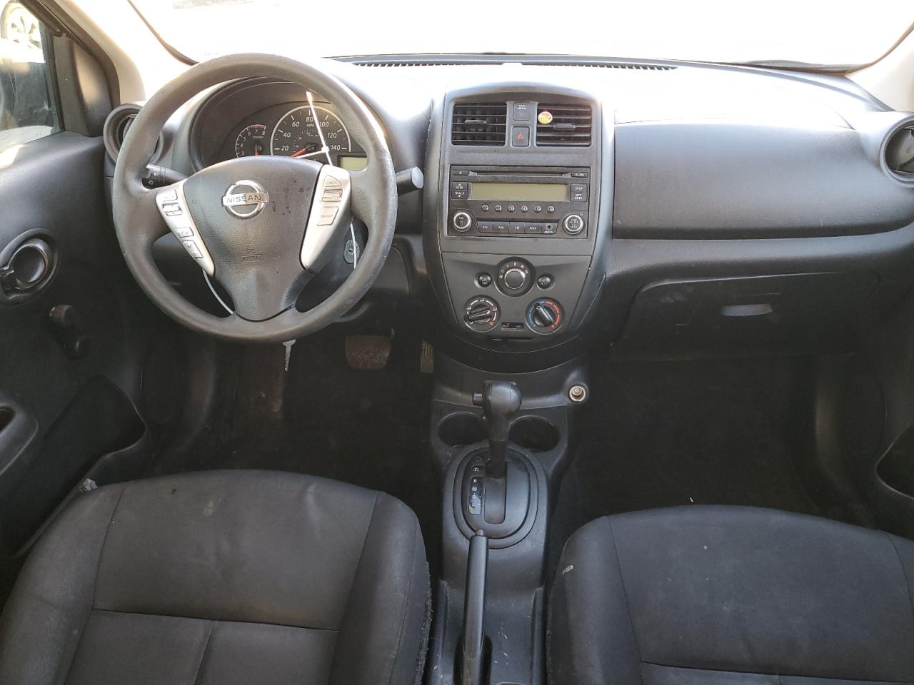 2017 Nissan Versa VIN 3N1CN7APXHL895677 Copart auction photo, rear end / side damage thumbnail 8