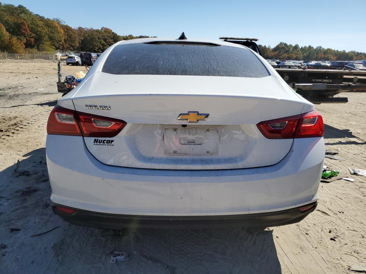 2017 Chevrolet Malibu VIN 1G1ZB5ST3HF266796 Copart auction photo, front end / minor dent/scratches damage thumbnail 6