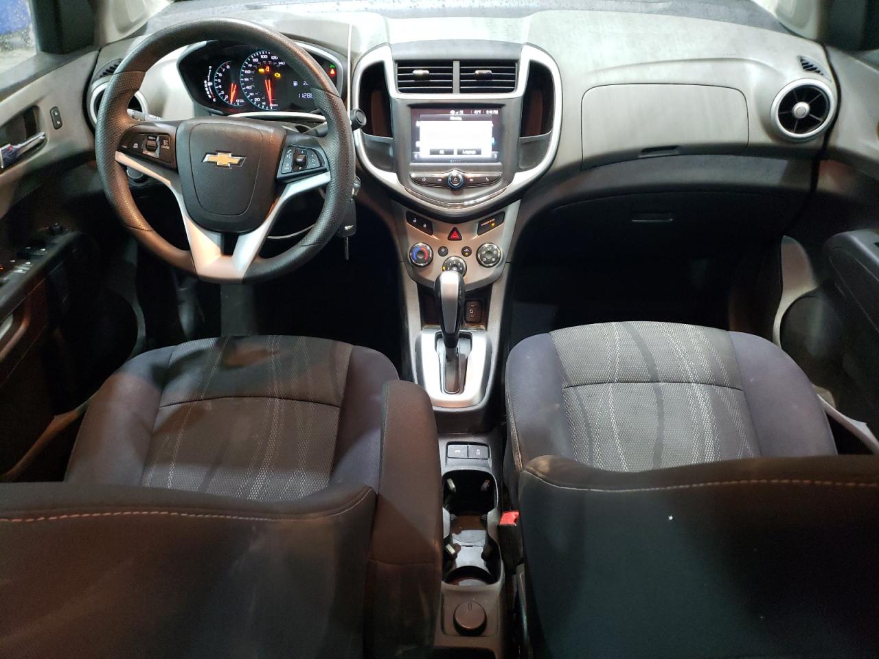 2017 Chevrolet Sonic VIN 1G1JD5SH7H4172371 Copart auction photo, all over damage thumbnail 8
