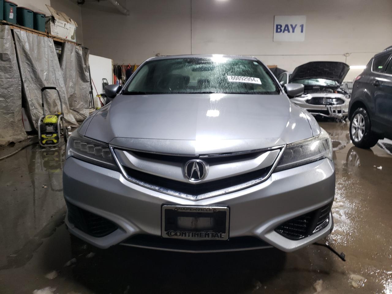 2017 Acura ILX VIN 19UDE2F39HA011733 Copart auction photo, front end damage thumbnail 5