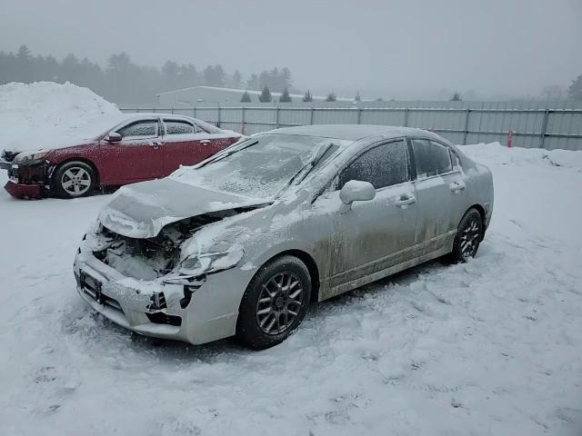 2009 Honda Civic VIN 2HGFA16509H363196 Copart auction photo, front end damage thumbnail 11
