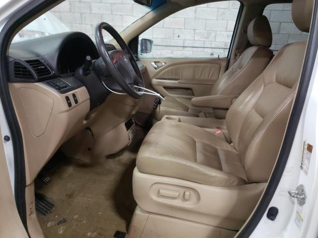2010 Honda Odyssey VIN 5FNRL3H76AB037221 Copart auction photo, front end / minor dent/scratches damage thumbnail 7