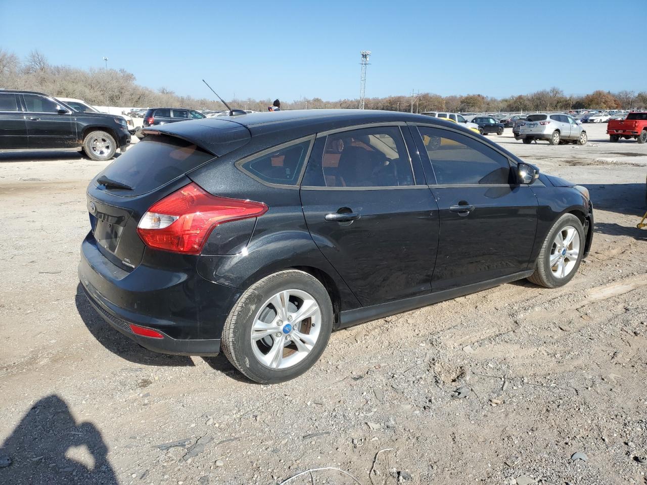 2013 Ford Focus VIN 1FADP3K20DL151251 Copart auction photo, front end / minor dent/scratches damage thumbnail 3