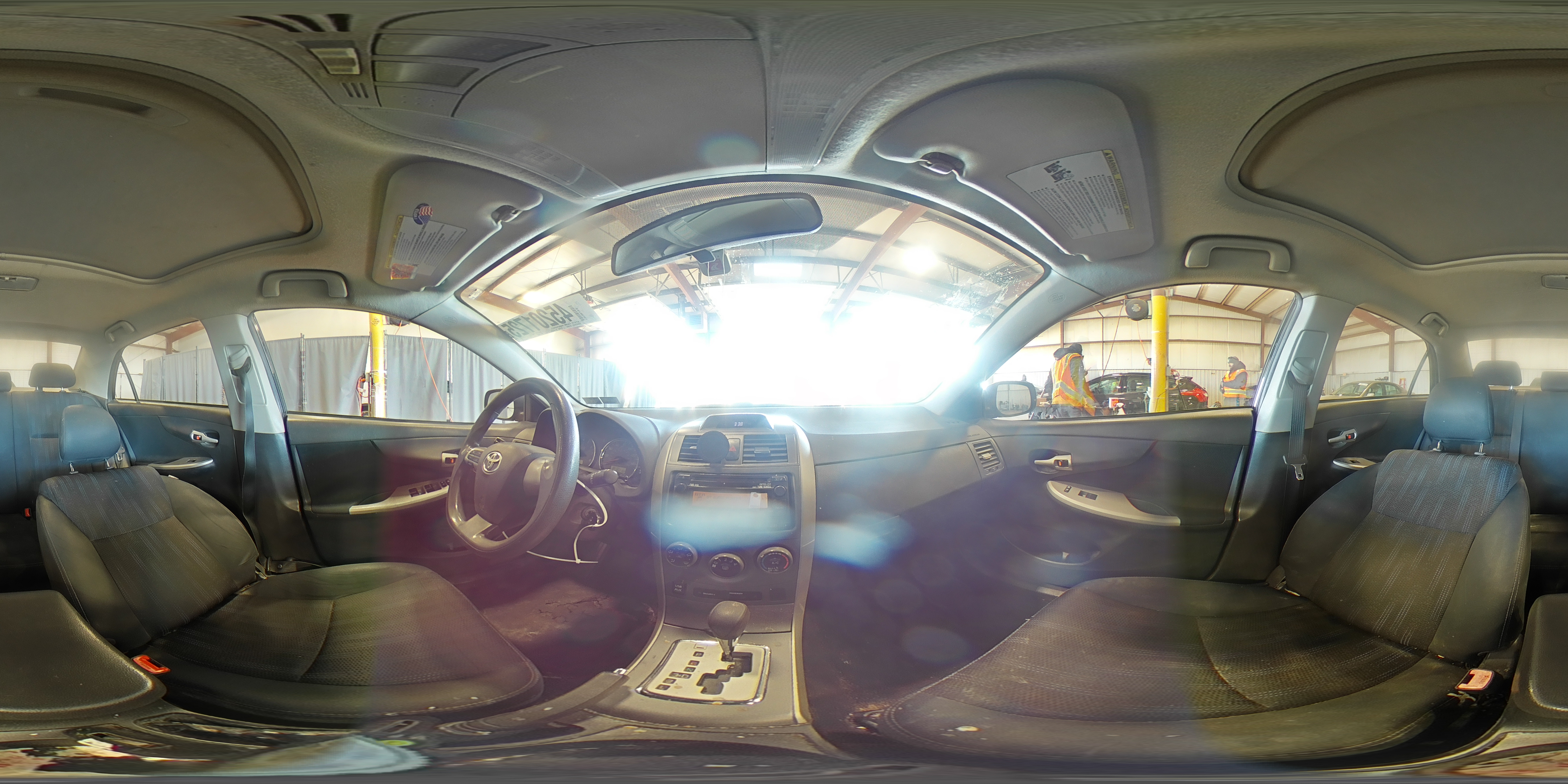 2012 Toyota Corolla VIN 2T1BU4EE0CC890230 Copart auction photo, front end damage thumbnail 14