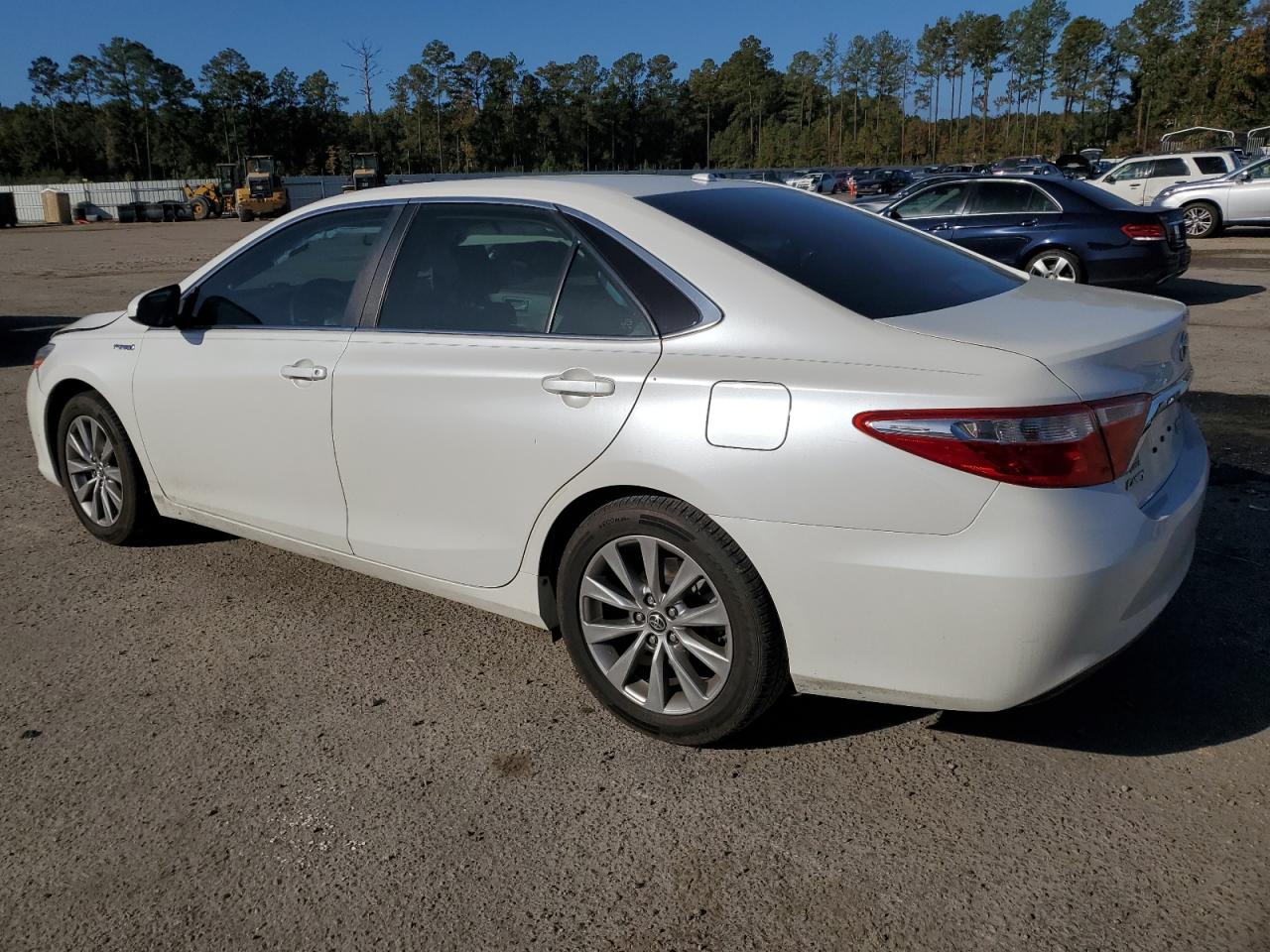 2015 Toyota Camry VIN 4T1BD1FK7FU160627 Copart auction photo, front end damage thumbnail 2