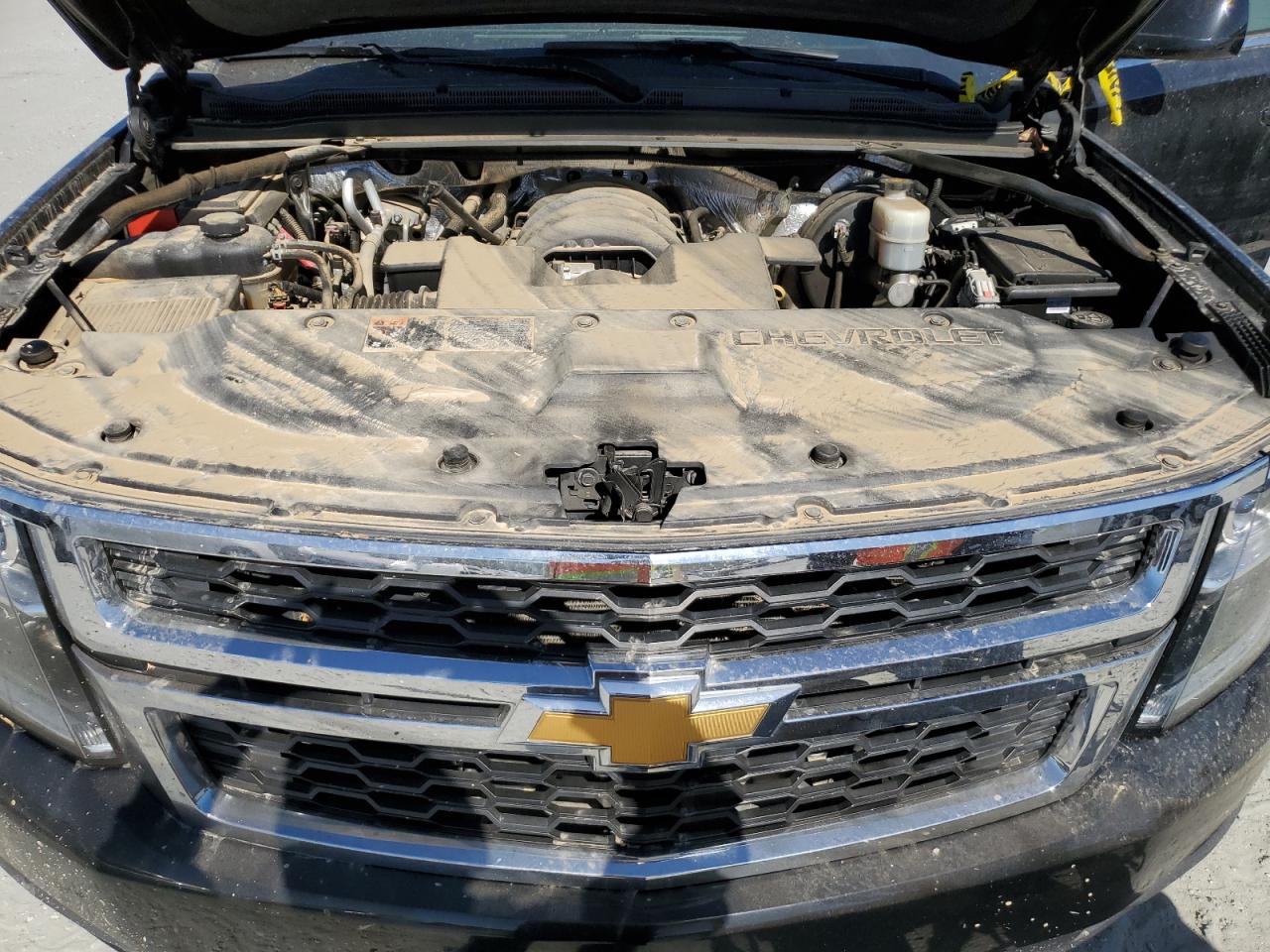 2016 Chevrolet Tahoe VIN 1GNSCAKC4GR232353 Copart auction photo, water/flood damage thumbnail 12