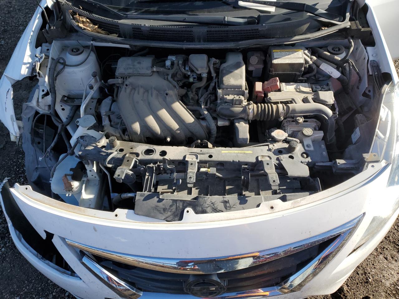 2016 Nissan Versa VIN 3N1CN7AP6GL845941 Copart auction photo, front end damage thumbnail 11