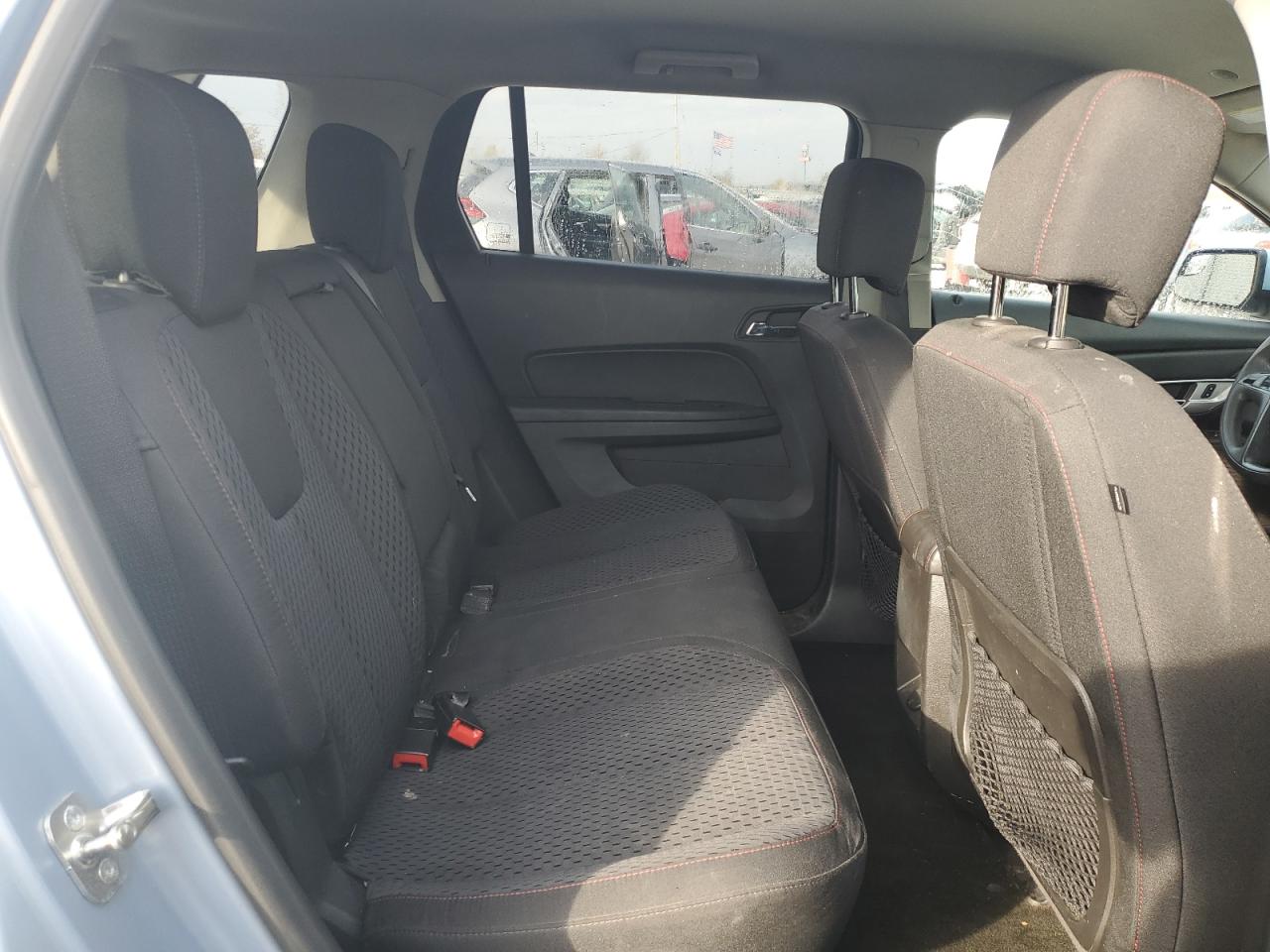 2014 GMC Terrain VIN 2GKFLVEKXE6113658 Copart auction photo, front end / side damage thumbnail 11