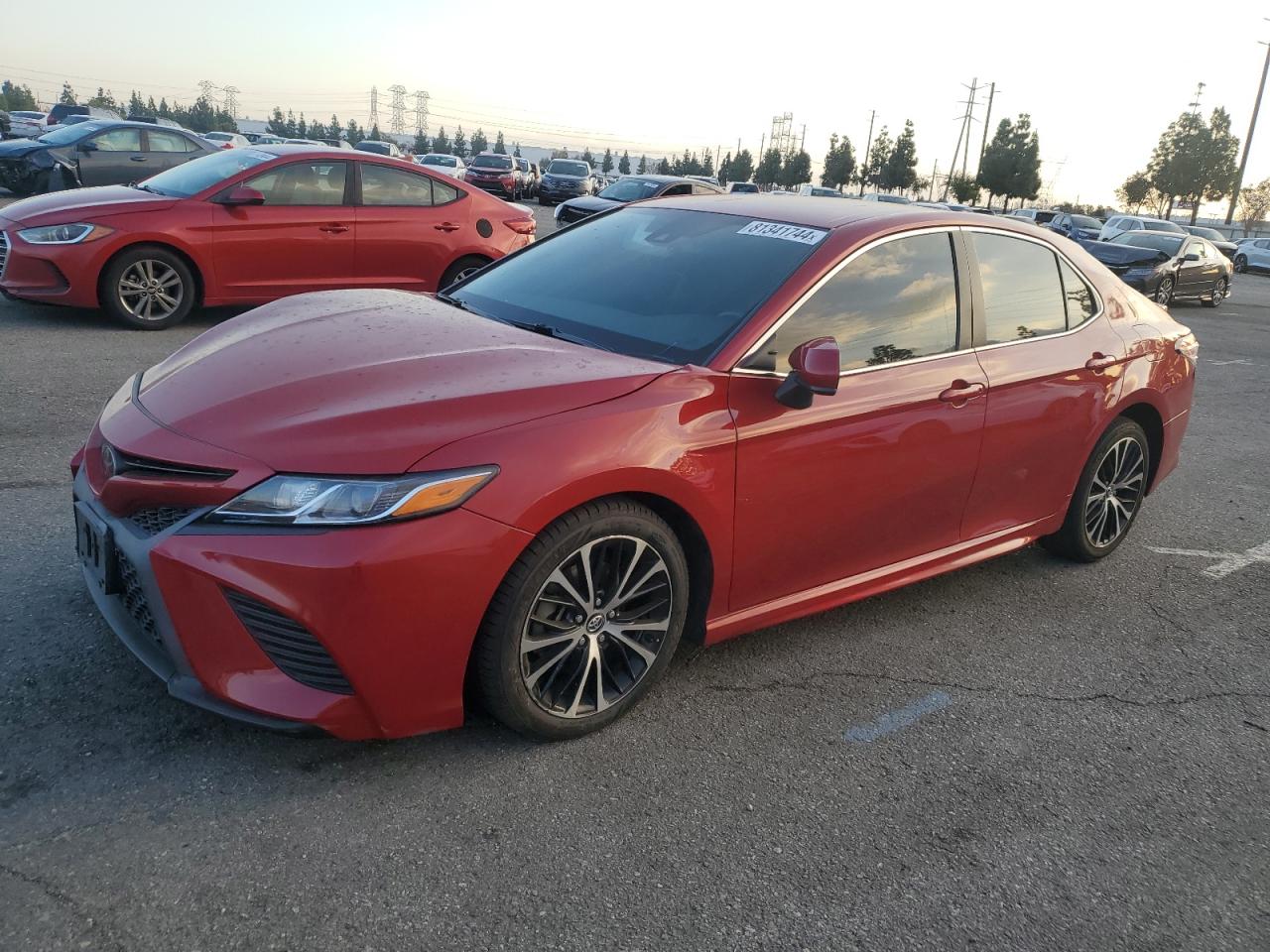2020 Toyota Camry VIN 4T1G11AK6LU302578
