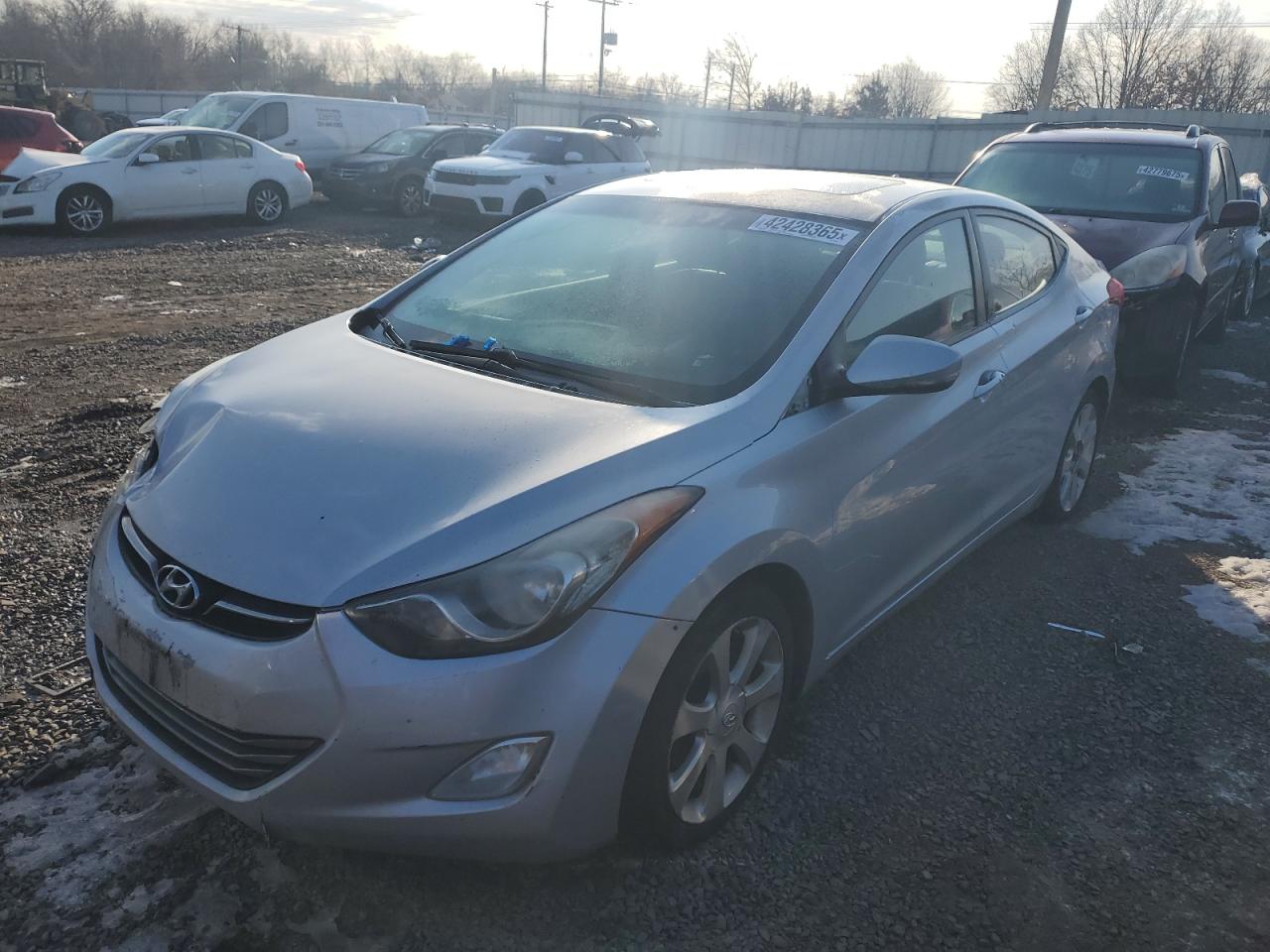 2012 Hyundai Elantra VIN 5NPDH4AE0CH089510