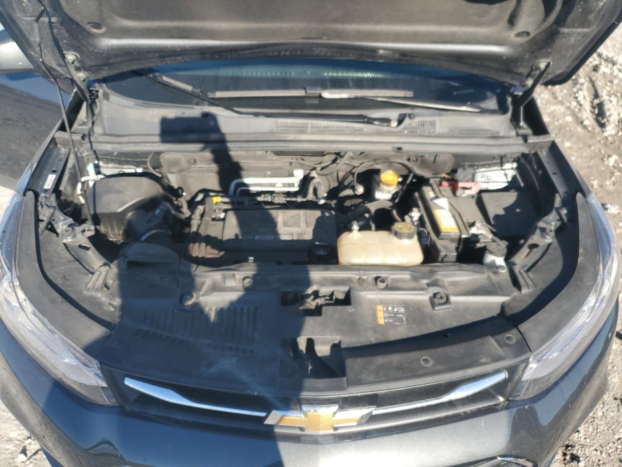 2018 Chevrolet Trax VIN 3GNCJPSB4JL260110 Copart auction photo, side / rear end damage thumbnail 12