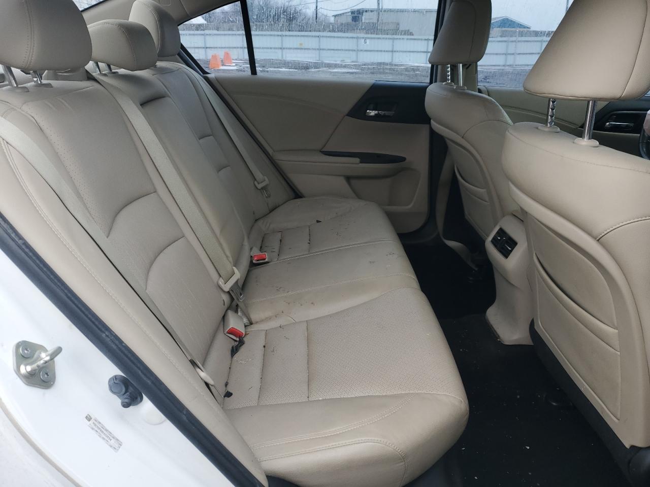 2014 Honda Accord VIN 1HGCR2F89EA025154 Copart auction photo, front end / rear end damage thumbnail 10