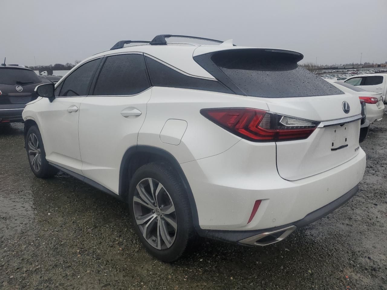 2016 Lexus RX VIN 2T2BZMCA5GC007791 Copart auction photo, front end / side damage thumbnail 2