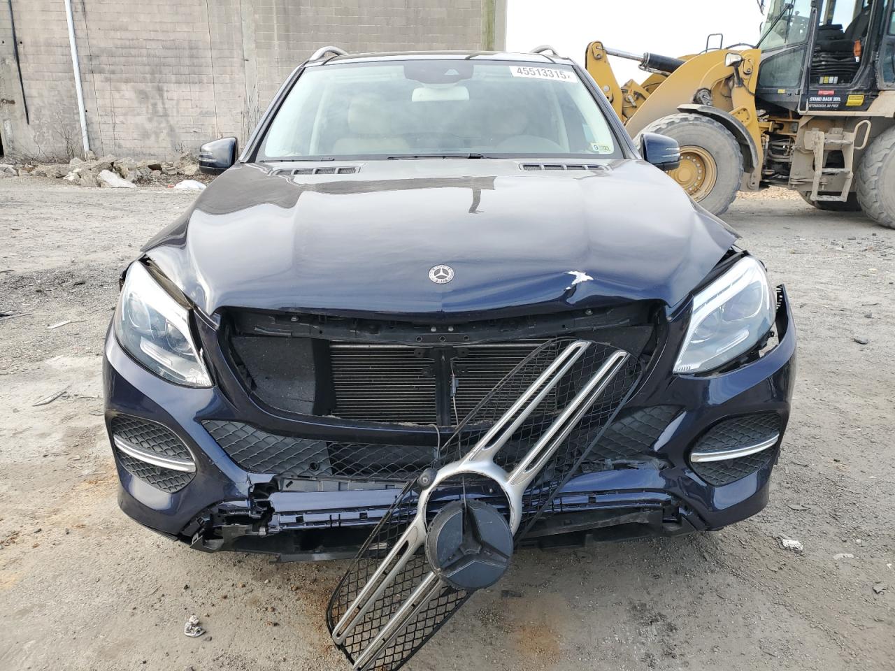 2018 Mercedes-Benz GLE VIN 4JGDA5HB9JB155598 Copart auction photo, front end / minor dent/scratches damage thumbnail 5