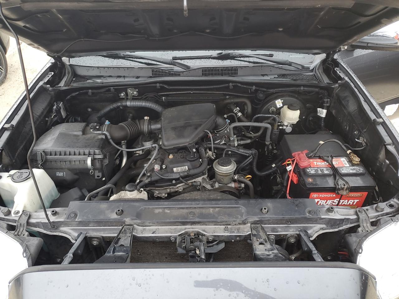 2018 Toyota Tacoma VIN 5TFRX5GN4JX107028 Copart auction photo, water/flood damage thumbnail 11