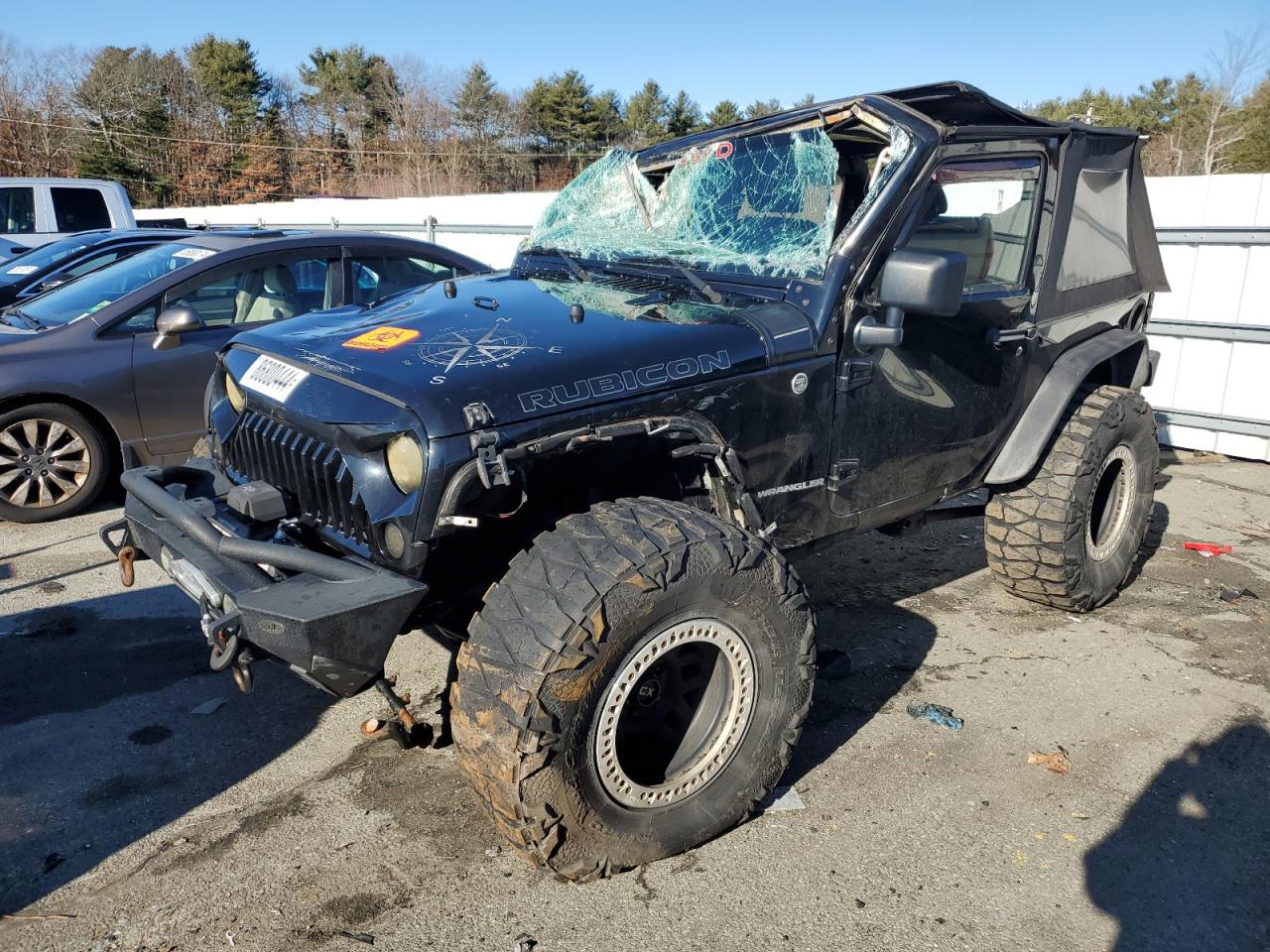 2011 Jeep Wrangler VIN 1J4BA6D10BL502188