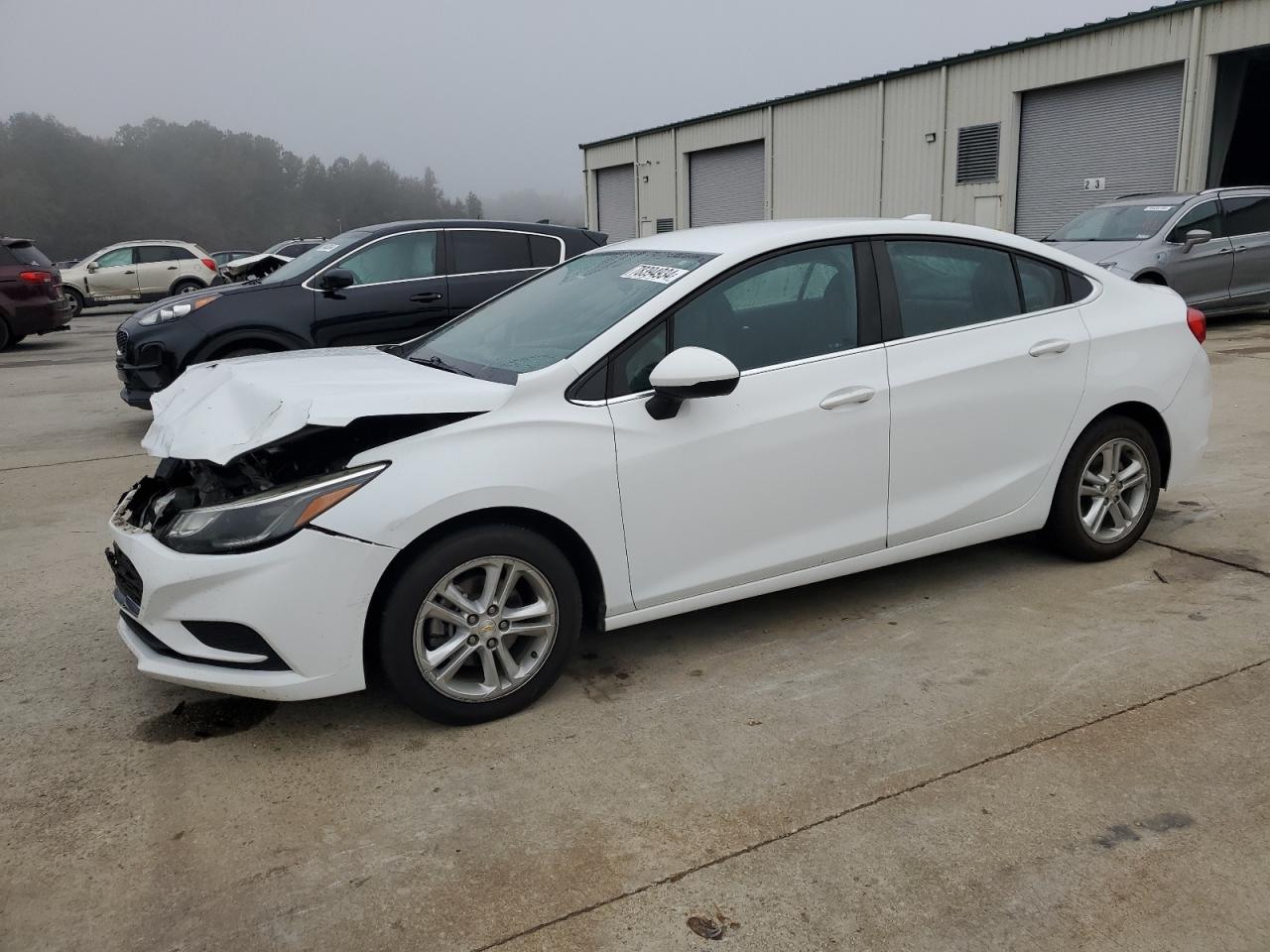 2016 Chevrolet Cruze VIN 1G1BE5SM2G7299377