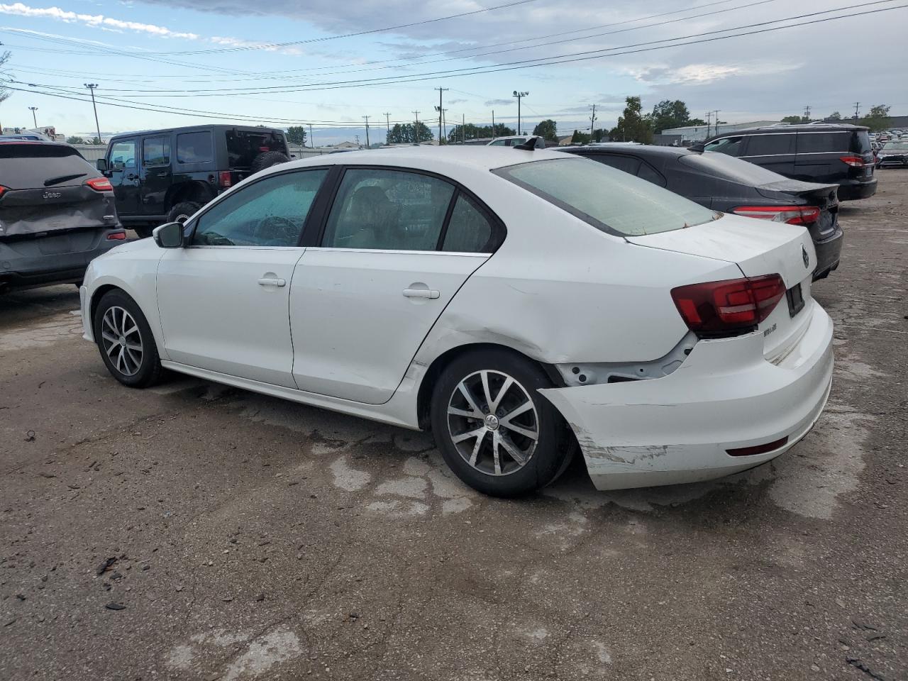 2018 Volkswagen Jetta VIN 3VWDB7AJ7JM204205 Copart auction photo, rear end / front end damage thumbnail 2