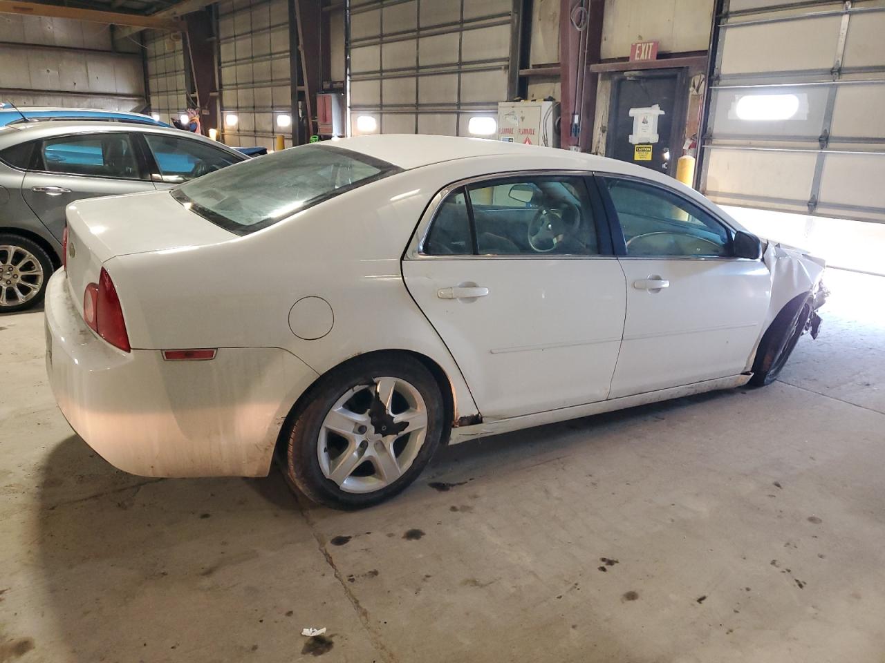 2012 Chevrolet Malibu VIN 1G1ZA5EU7CF389968 Copart auction photo, front end / undercarriage damage thumbnail 3