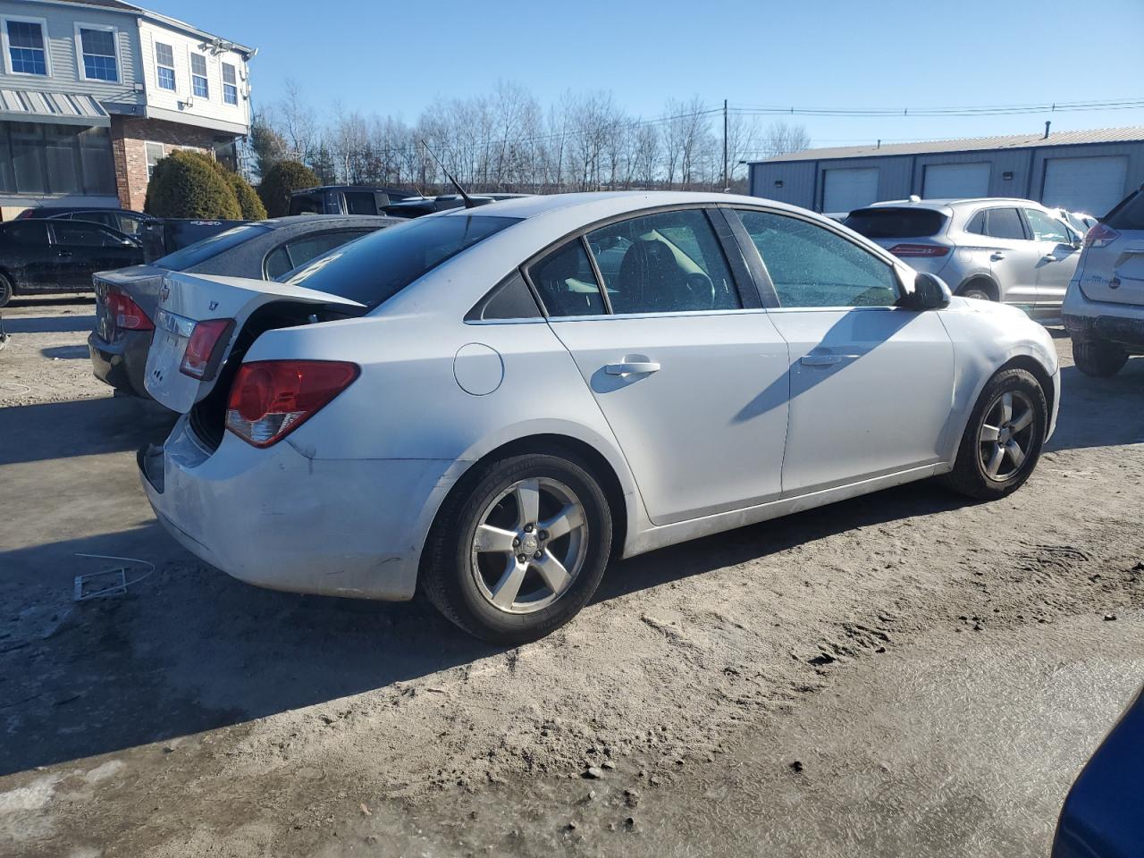 2012 Chevrolet Cruze VIN 1G1PF5SC4C7339284 Copart auction photo, rear end damage thumbnail 3