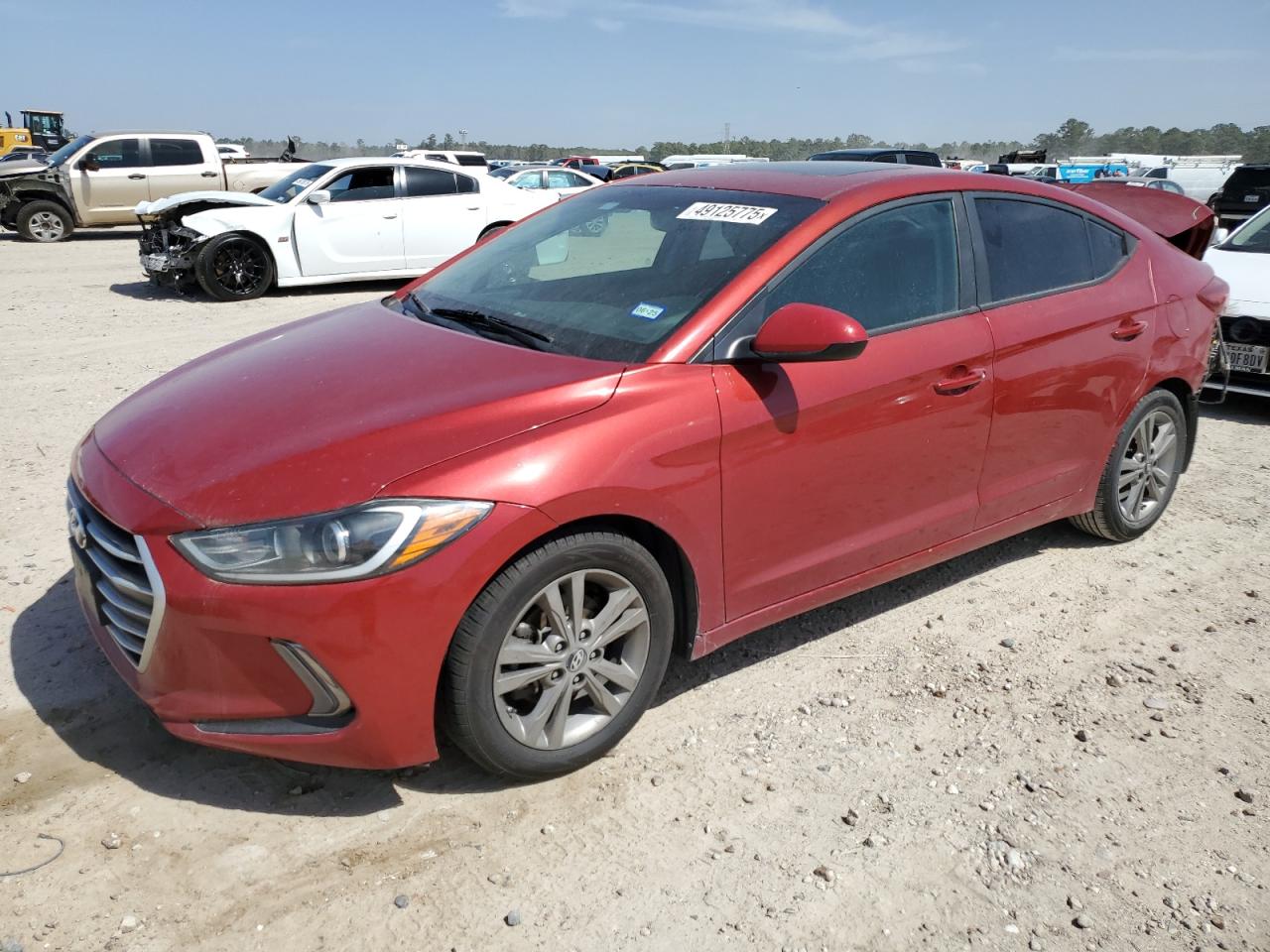 2017 Hyundai Elantra VIN KMHD84LF1HU261994