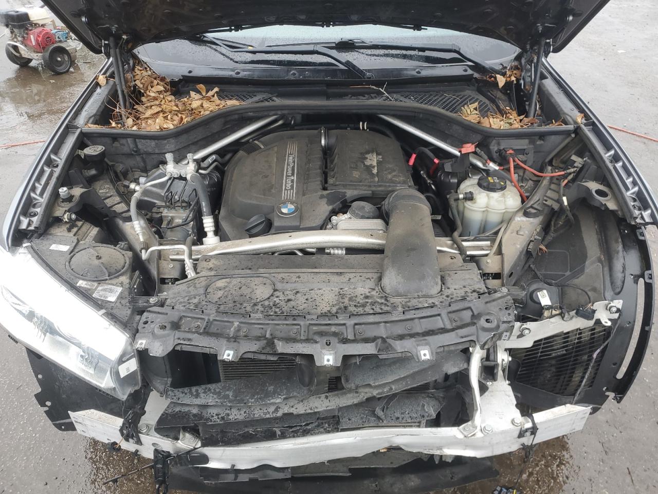 2018 BMW X5 VIN 5UXKR0C52JL070135 Copart auction photo, front end damage thumbnail 12