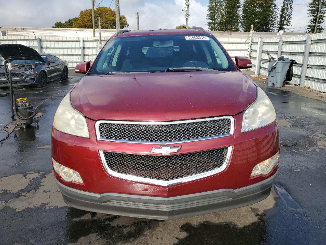 2010 Chevrolet Traverse VIN 1GNLRFED0AJ263898 Copart auction photo, side damage thumbnail 5