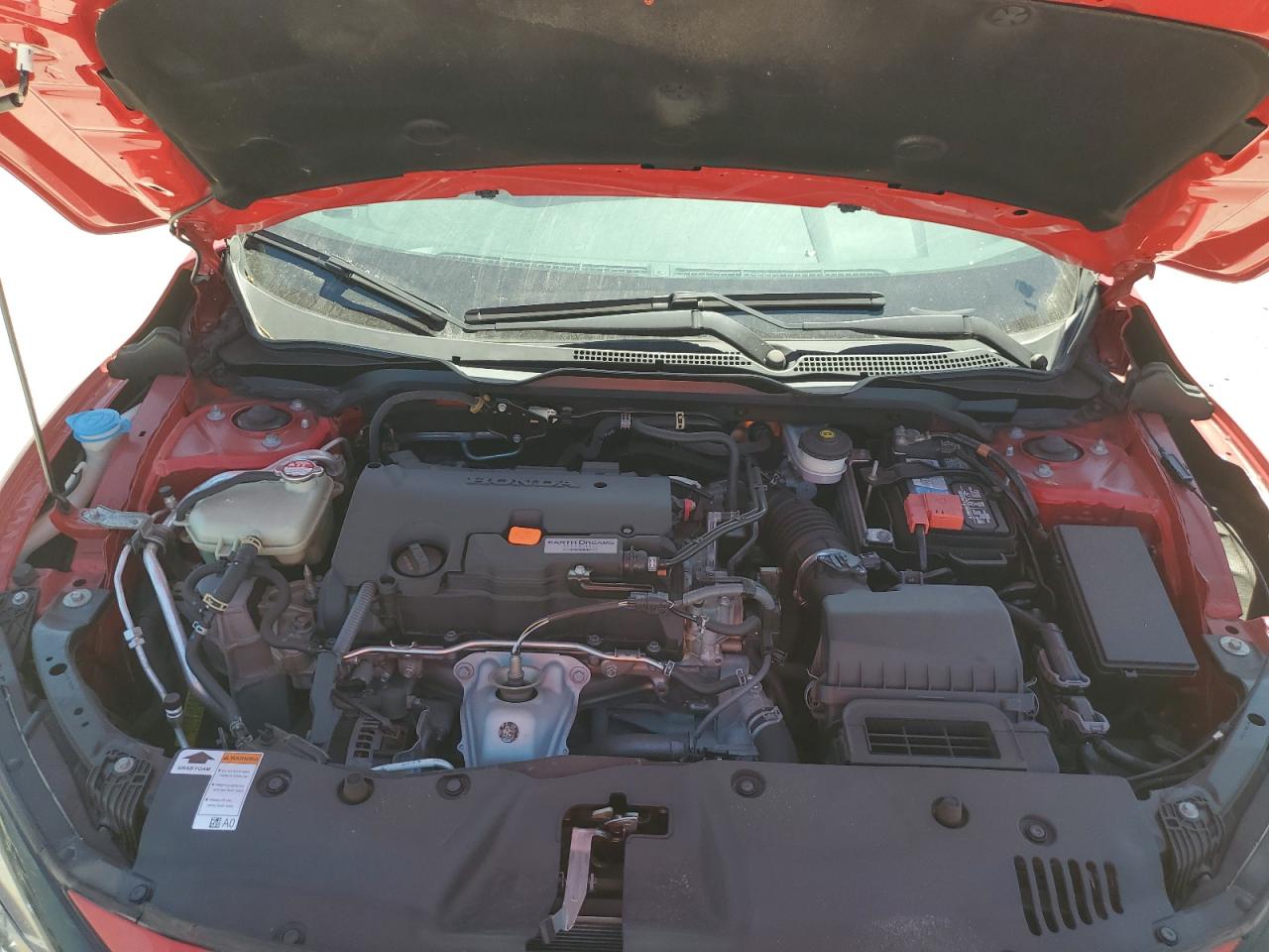 2020 Honda Civic VIN 2HGFC2F8XLH540645 Copart auction photo, front end / minor dent/scratches damage thumbnail 12