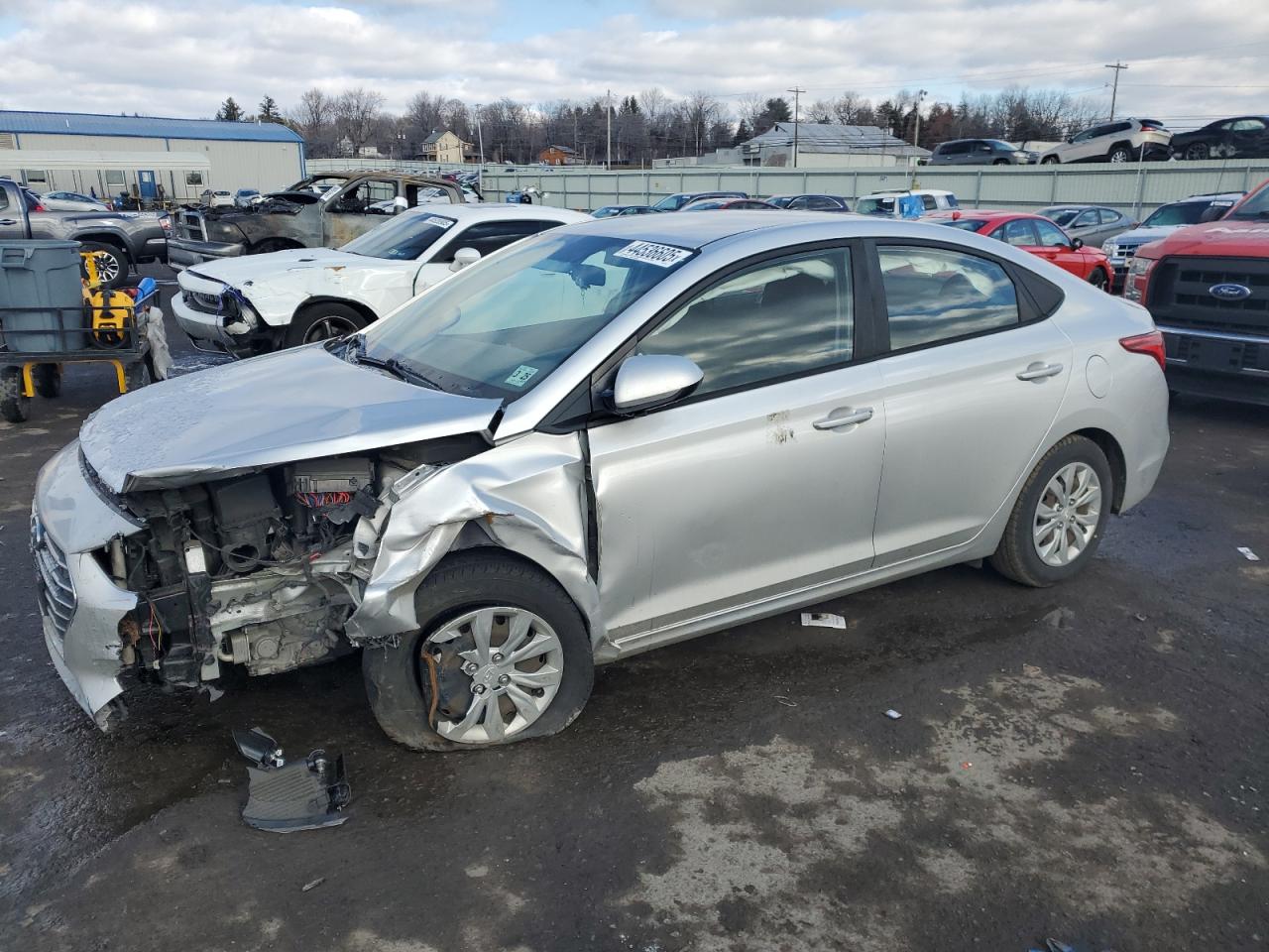 2020 Hyundai Accent VIN 3KPC24A66LE117403