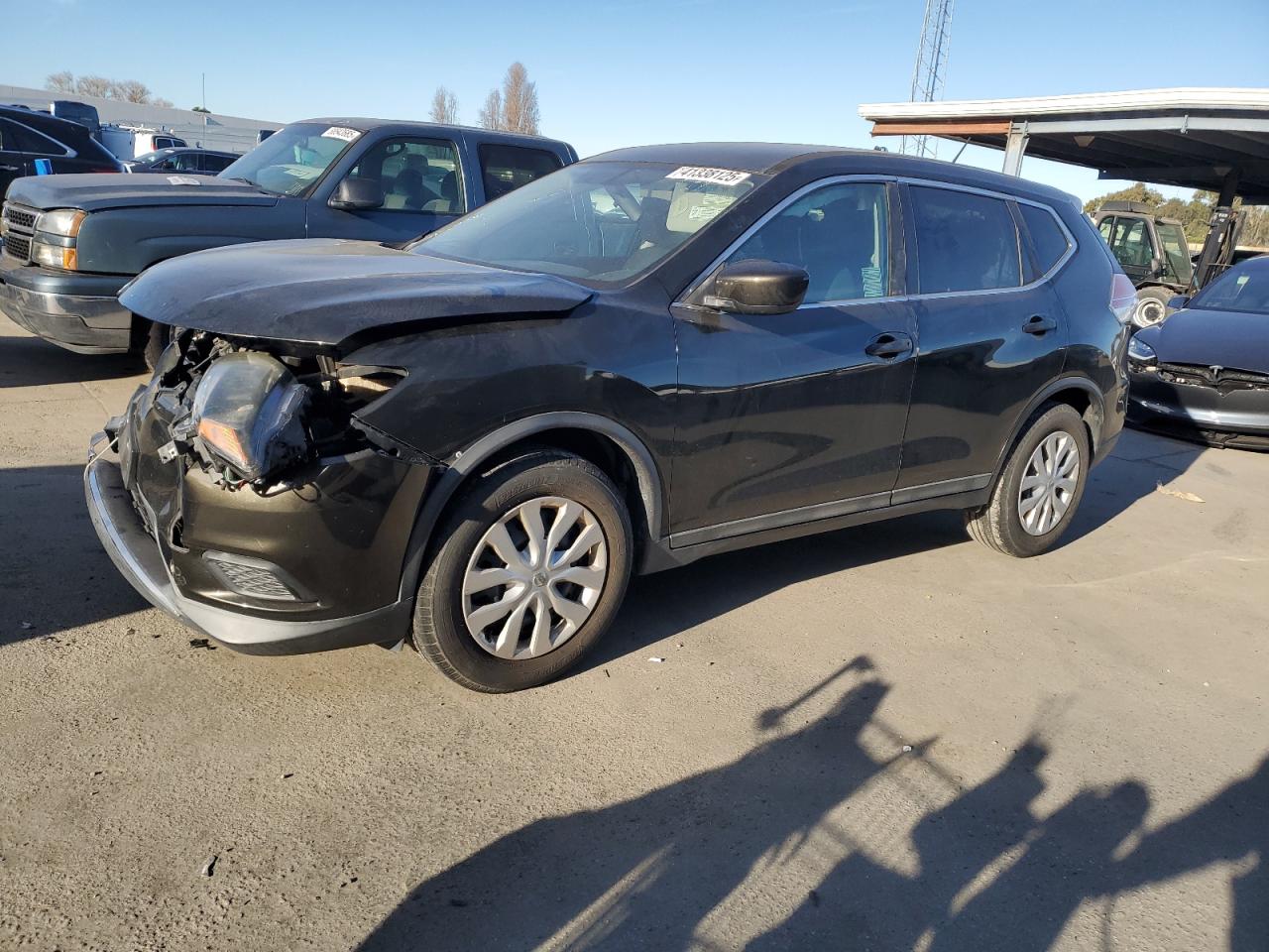 2016 Nissan Rogue VIN 5N1AT2MN1GC752856