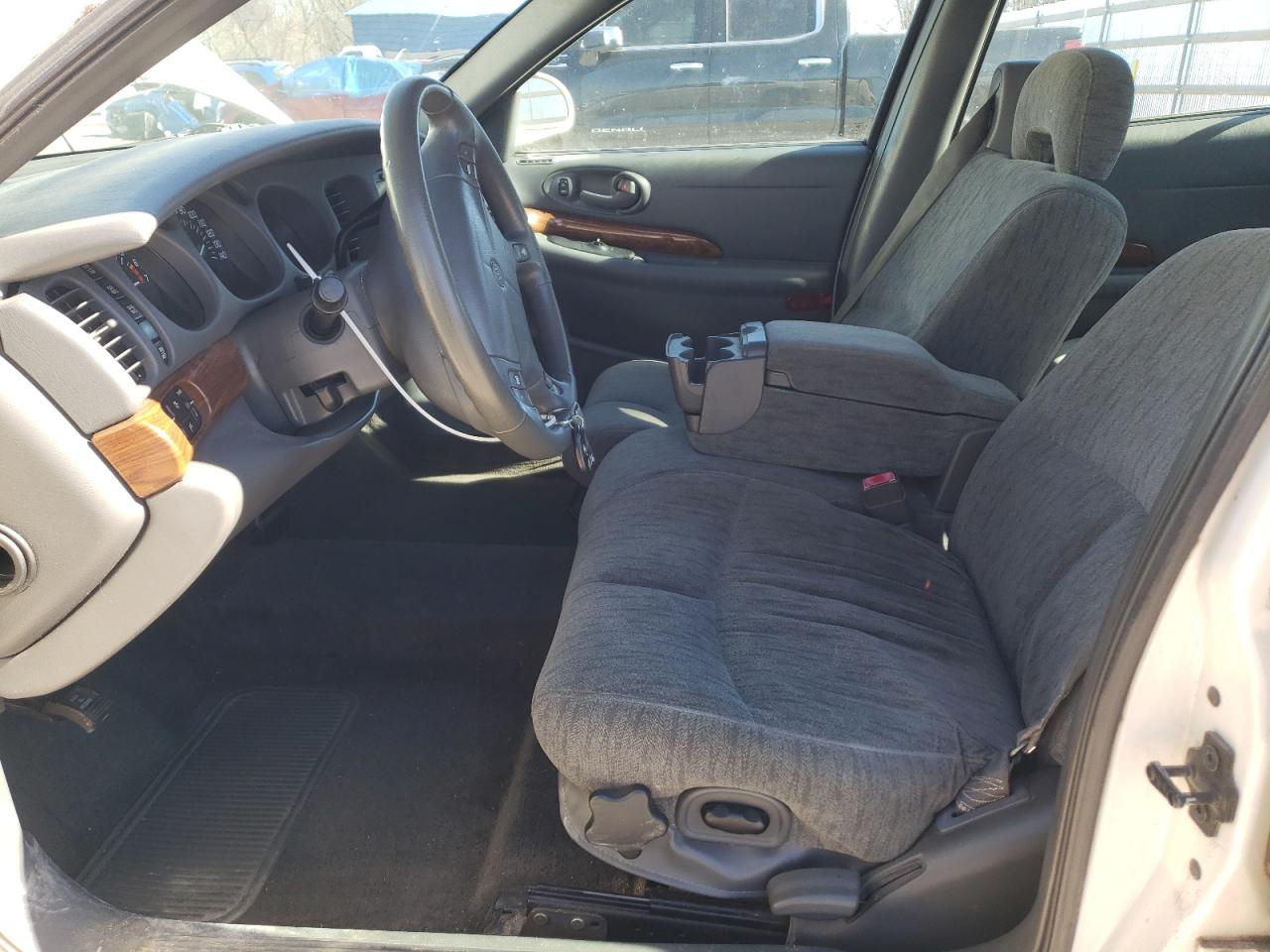 2003 Buick LeSabre VIN 1G4HP52K434118359 Copart auction photo, rear end / minor dent/scratches damage thumbnail 7