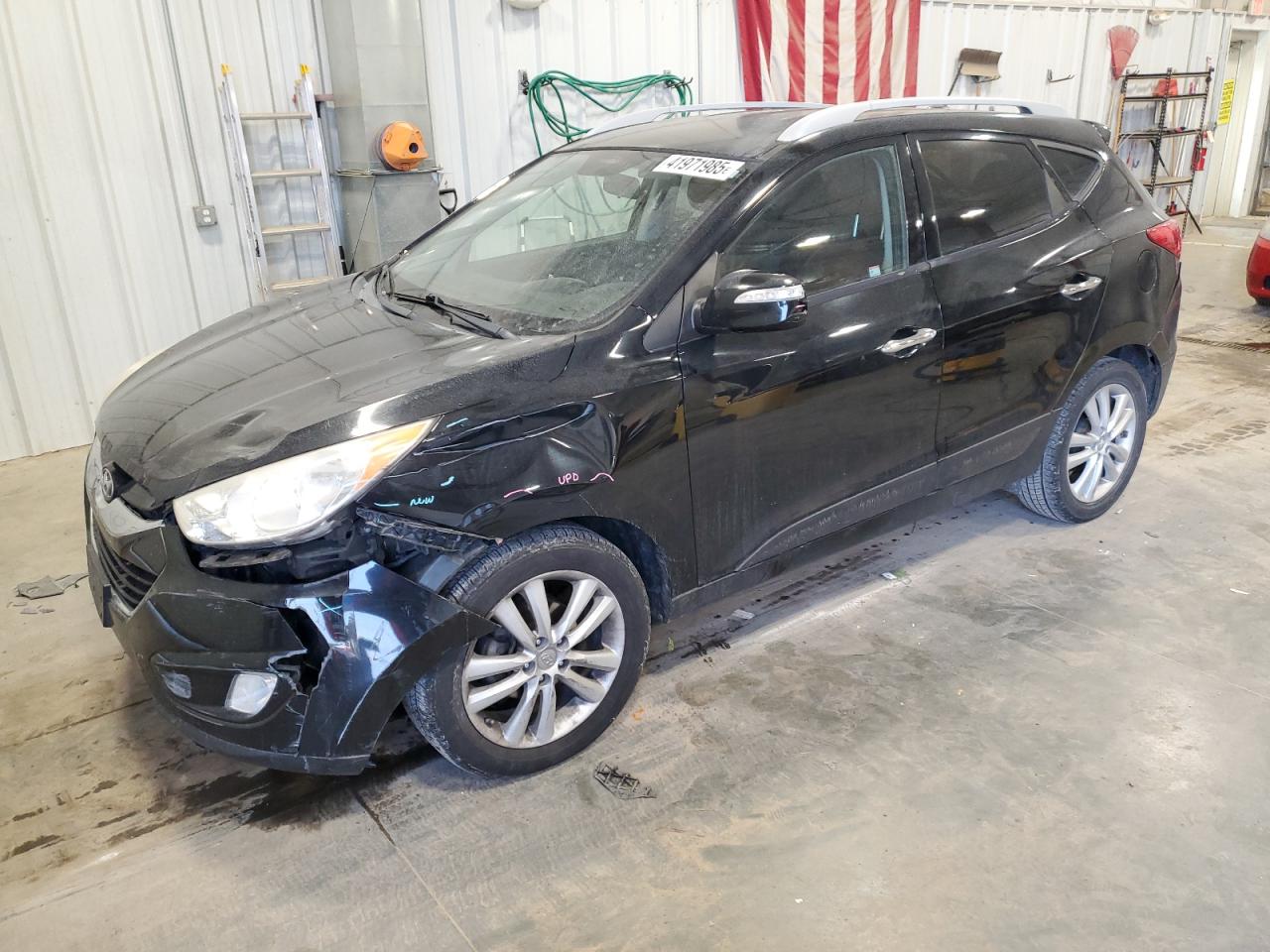 2010 Hyundai Tucson VIN KM8JU3AC8AU093004