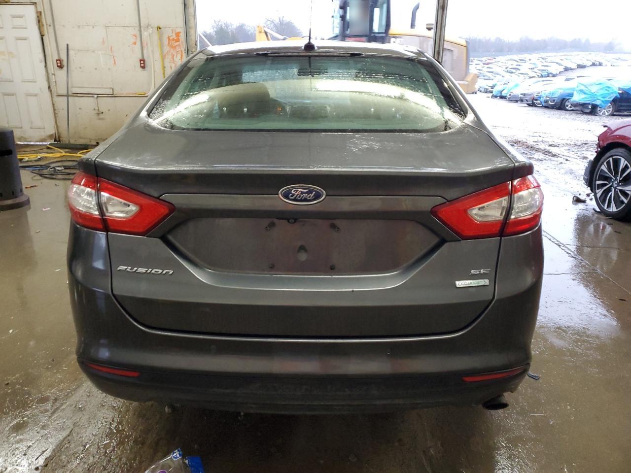 2016 Ford Fusion VIN 3FA6P0HD3GR140735 Copart auction photo, side / minor dent/scratches damage thumbnail 6