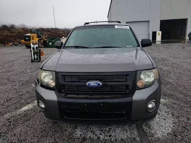 2011 Ford Escape VIN 1FMCU9DG9BKC10984 Copart auction photo, side damage thumbnail 12