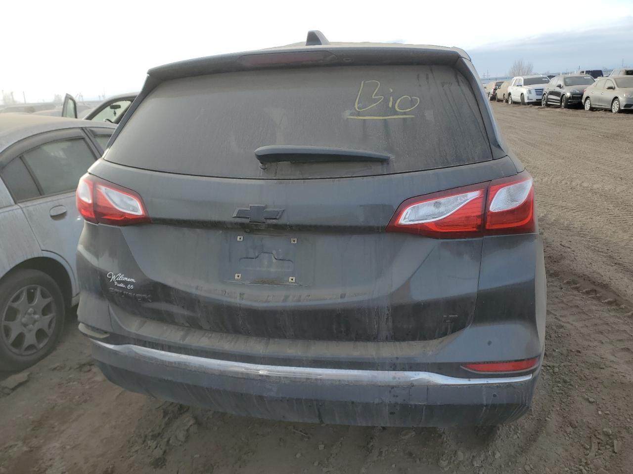 2019 Chevrolet Equinox VIN 2GNAXKEVXK6200644 Copart auction photo, all over damage thumbnail 6