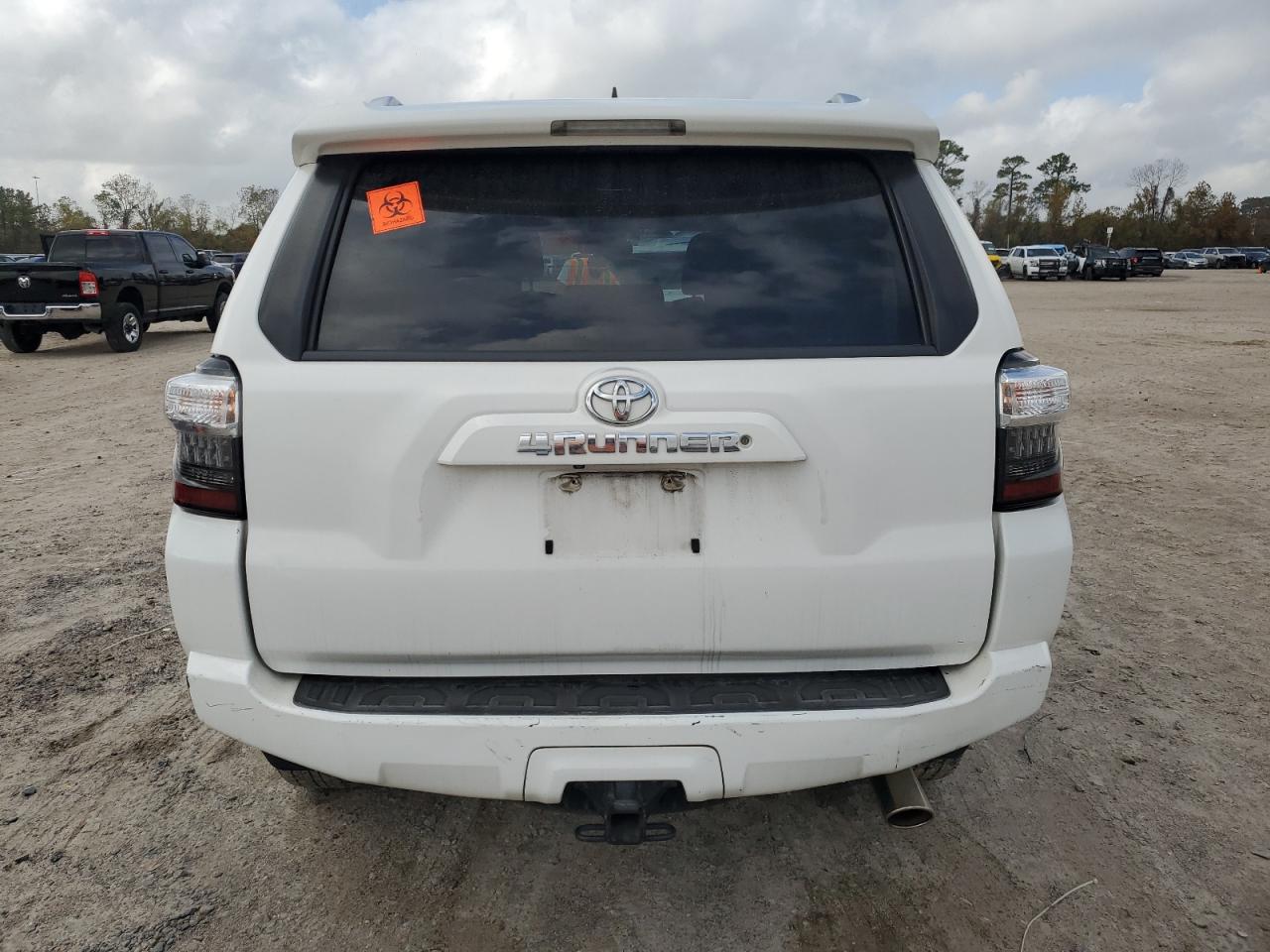 2014 Toyota 4Runner VIN JTEZU5JR9E5071693 Copart auction photo, front end damage thumbnail 6
