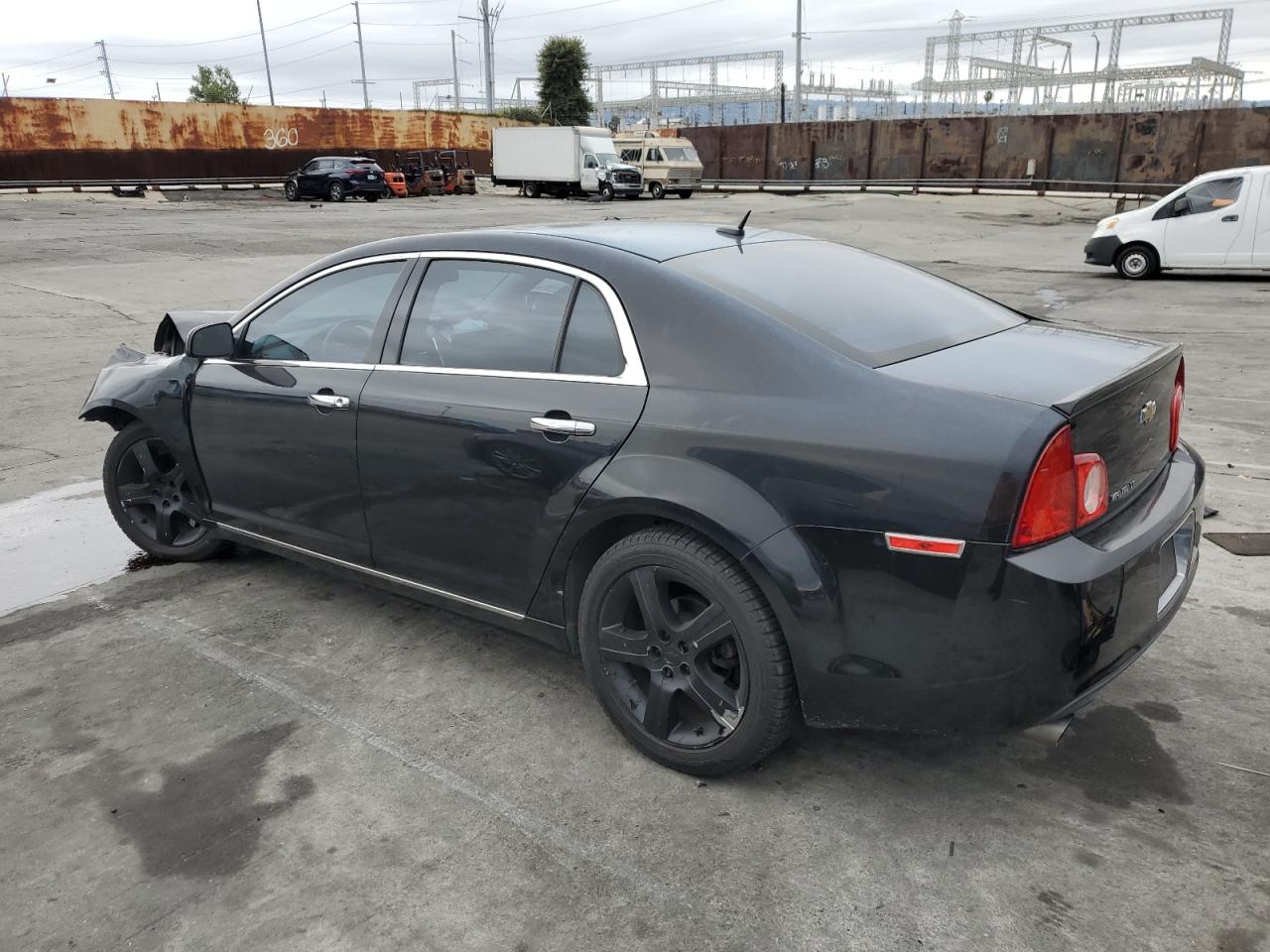 2011 Chevrolet Malibu VIN 1G1ZD5E7XBF310308 Copart auction photo, front end / mechanical damage thumbnail 2