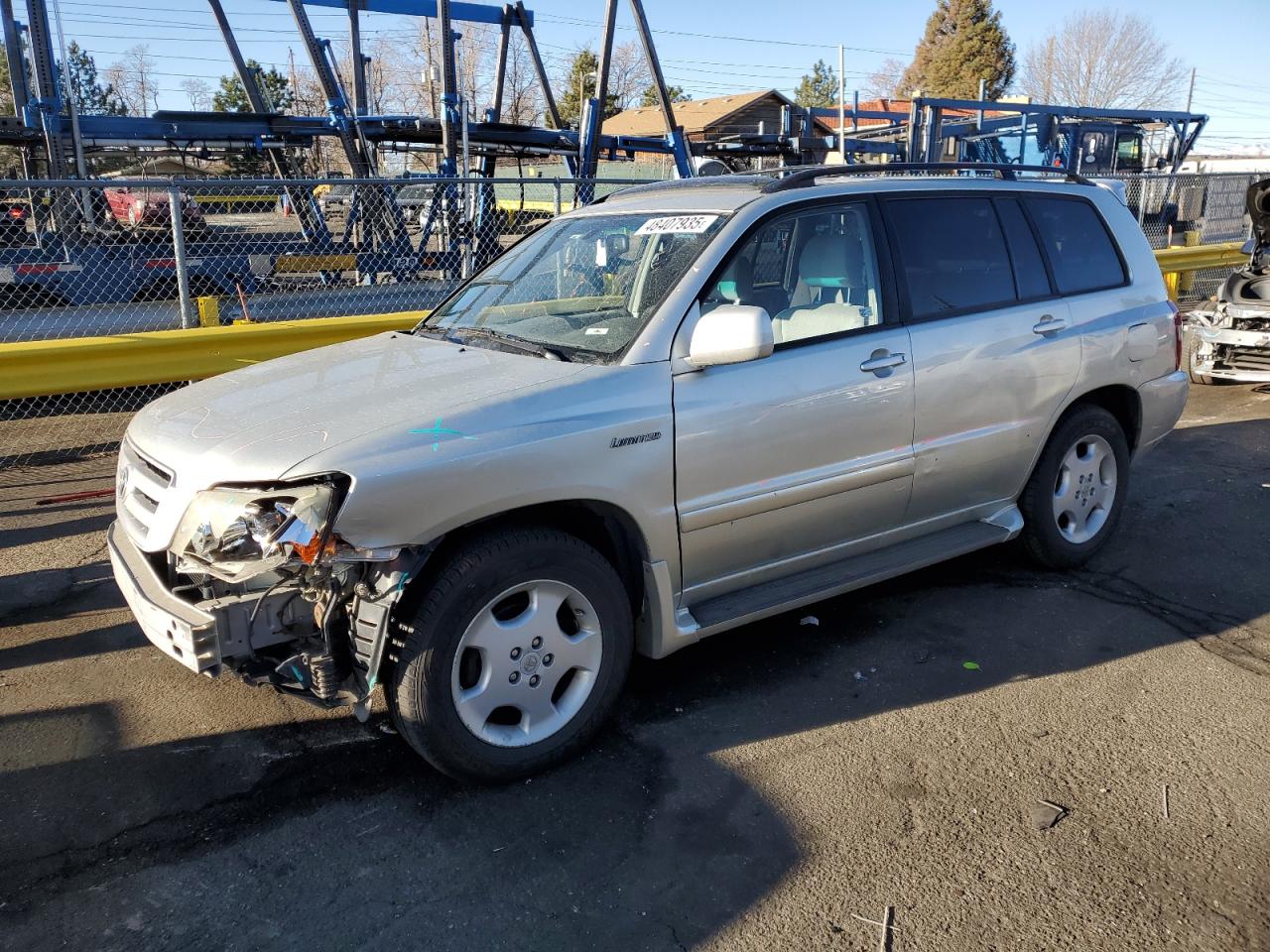 2004 Toyota Highlander VIN JTEDP21A040006172