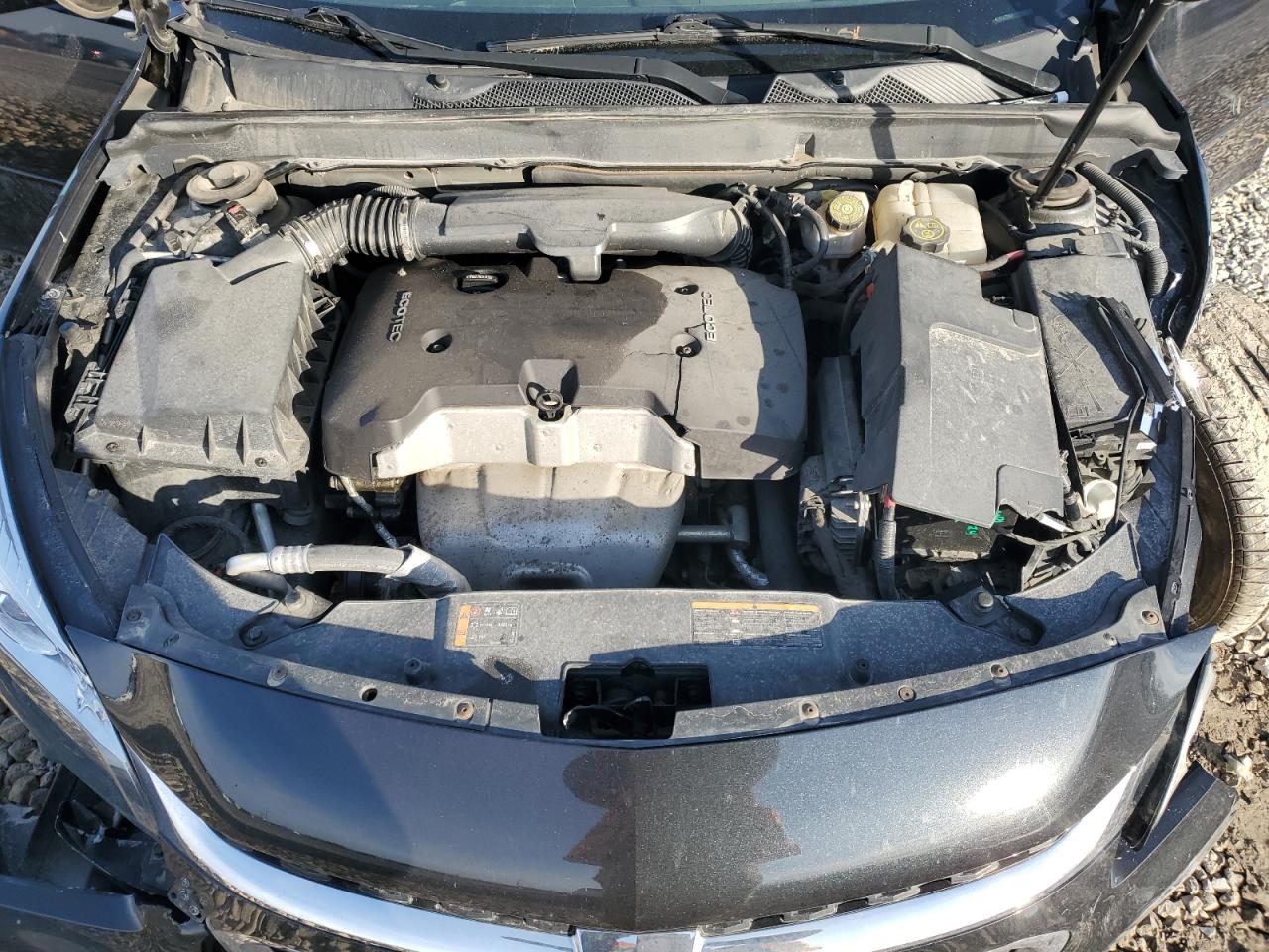 2014 Chevrolet Malibu VIN 1G11C5SL7EF270498 Copart auction photo, front end / rear end damage thumbnail 12